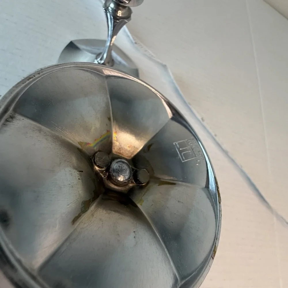 Irvinware vintage chrome